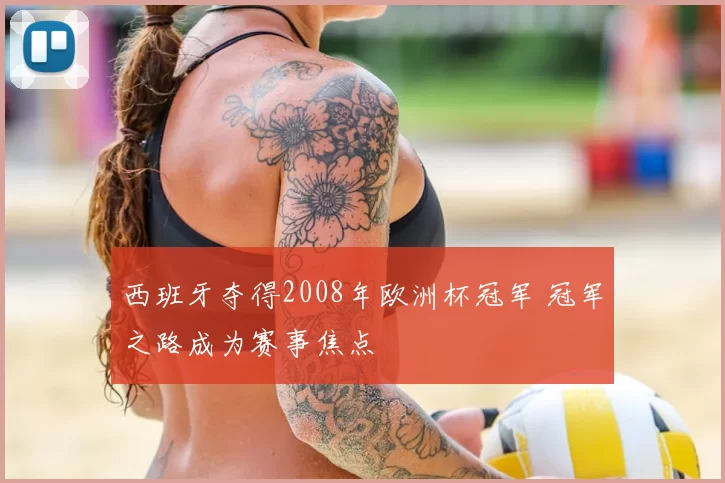 西班牙夺得2008年欧洲杯冠军 冠军之路成为赛事焦点