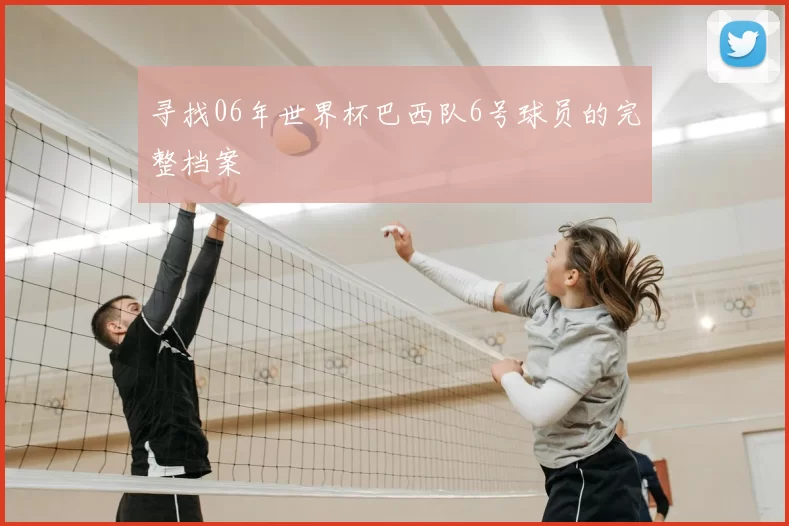 寻找06年世界杯巴西队6号球员的完整档案