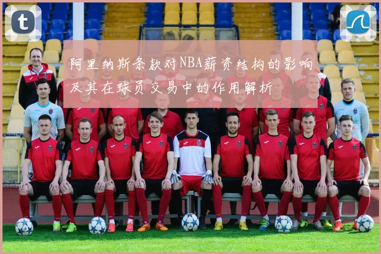 阿里纳斯条款对NBA薪资结构的影响及其在球员交易中的作用解析