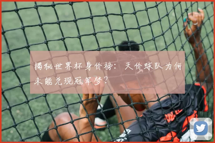 揭秘世界杯身价榜：天价球队为何未能兑现冠军梦？