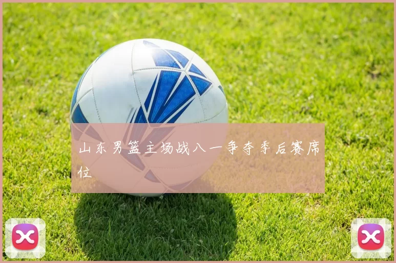 山东男篮主场战八一争夺季后赛席位