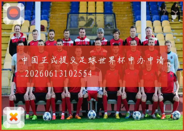 中国正式提交足球世界杯申办申请_20260613102554