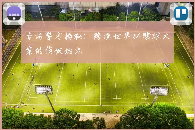 专访警方揭秘:跨境世界杯赌球大案的侦破始末