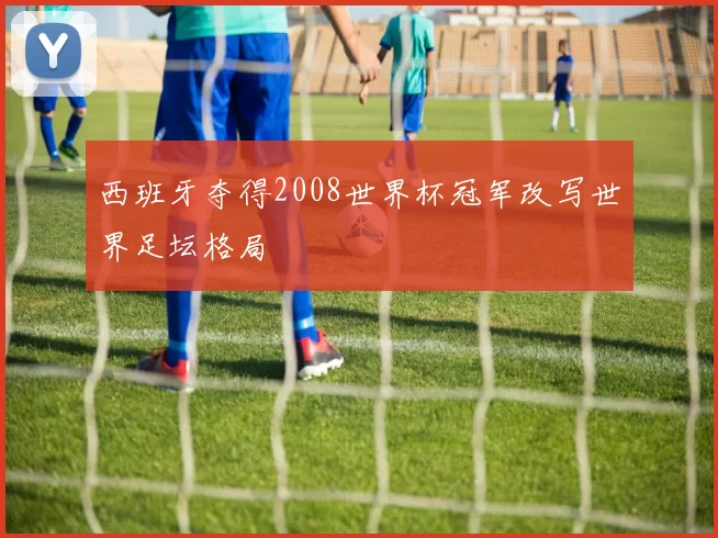 西班牙夺得2008世界杯冠军改写世界足坛格局