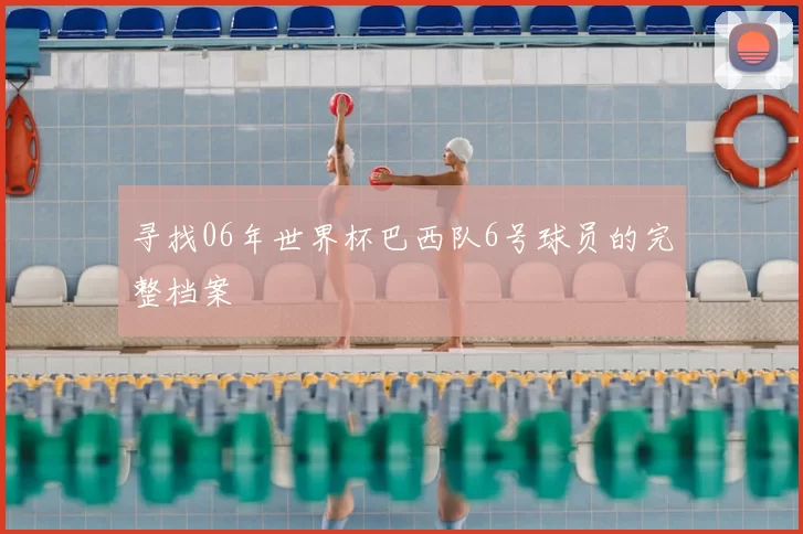 寻找06年世界杯巴西队6号球员的完整档案