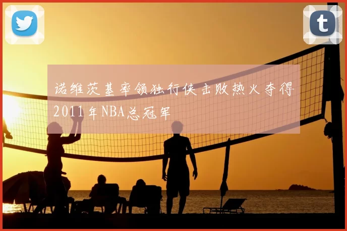 诺维茨基率领独行侠击败热火夺得2011年NBA总冠军