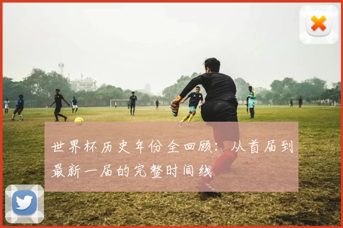 世界杯历史年份全回顾:从首届到最新一届的完整时间线