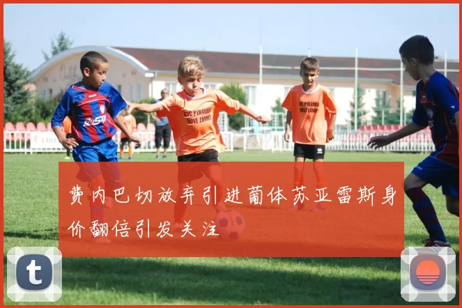 费内巴切放弃引进葡体苏亚雷斯身价翻倍引发关注