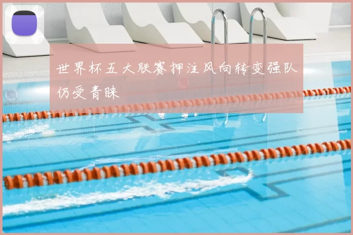世界杯五大联赛押注风向转变强队仍受青睐