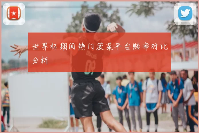 世界杯期间热门菠菜平台赔率对比分析